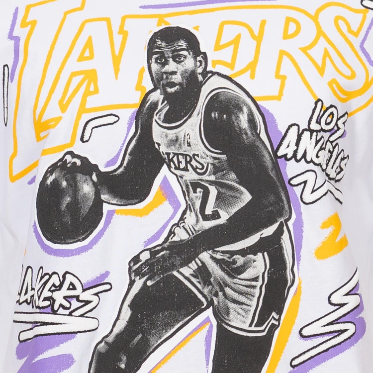 camiseta-mitchell-ness-chalked-up-los-angeles-lakers-white-3