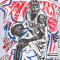 Jersey Mitchell & Ness NBA Chalked Up Philadelphia 76ers Allen Iverson