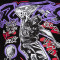 Mitchell & Ness NBA Chalked Up Toronto Raptors Vince Carter T-Shirt
