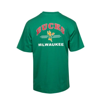 T-Shirt Double Hit MIlwaukee Bucks
