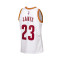 Camiseta Mitchell & Ness Cleveland Cavaliers Swingman Jersey - Lebron James 2015-16