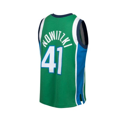Dallas Mavericks Swingman Jersey - Dirk Nowitzki 2004-05 T-Shirt