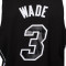 Mitchell & Ness Miami Heat Swingman Jersey - Dwayne Wade 2011-12 T-Shirt