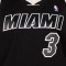 Mitchell & Ness Miami Heat Swingman Jersey - Dwayne Wade 2011-12 T-Shirt