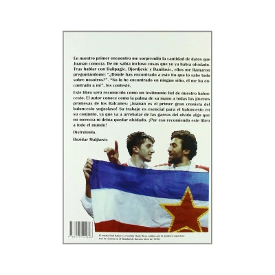 Sueños robados. El baloncesto yugoslavo Buch