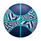 Balón Wilson NBA Drv Plus Dazzle Camo Indigo