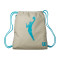 Gymsack Wilson WNBA Heir Drawstring Mujer