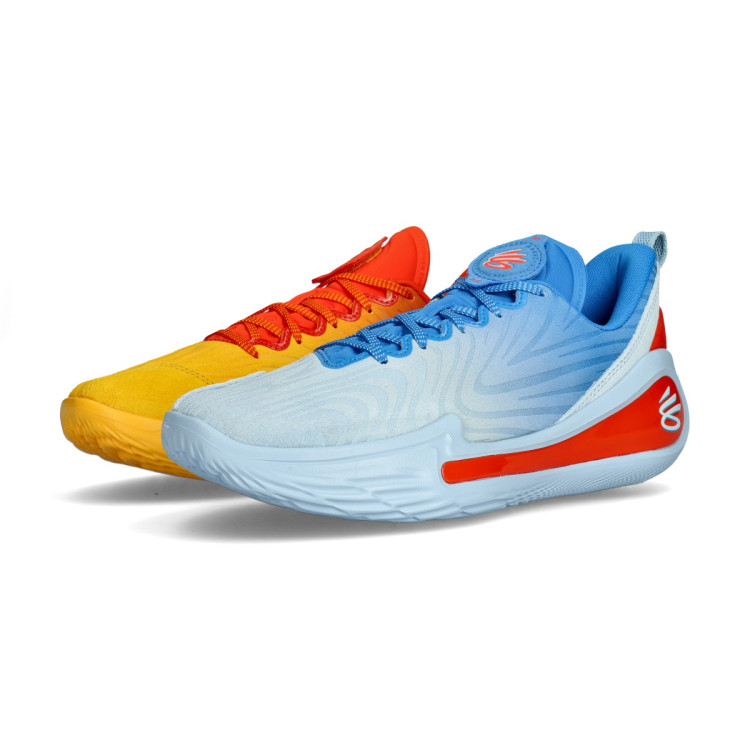 Basketball Shoes Under Armour Curry 12 What The Bay Blue