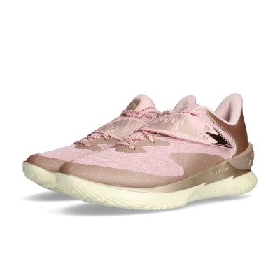 Curry Fox 1 Reign Rose Basketball Shoes