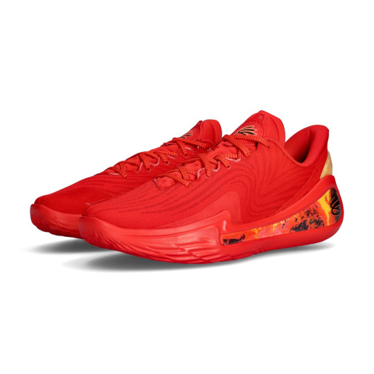 Basketball Shoes Under Armour Curry 12 Supernova Red-Ares Red-Red