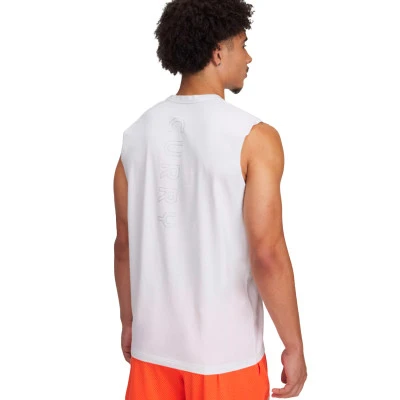 Curry ärmellos T-Shirt