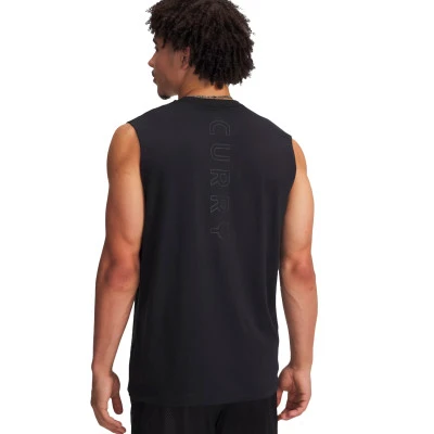 T-Shirt Curry Sem Mangas