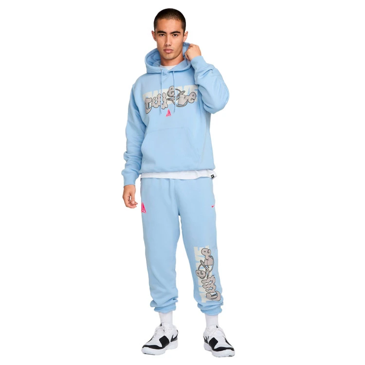 sudadera-nike-ja-morant-club-fleece-basketball-cobalt-bliss-bright-crimson-5