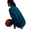 Sudadera Nike Swoosh Fly Essential Fleece Mujer
