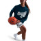 Sudadera Nike Swoosh Fly Essential Fleece Mujer