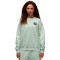 Sudadera Jordan Brooklyn Fleece Crew Graphic Mujer