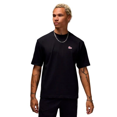 Brand Sneaker Patch Crew T-Shirt
