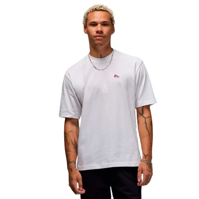 Brand Sneaker Patch Crew T-Shirt