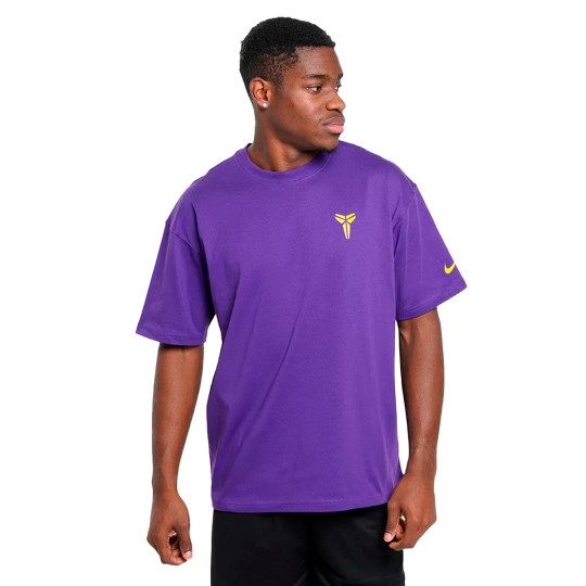 T-Shirt Nike Kobe Bryant Bettermental Field Purple-Yellow