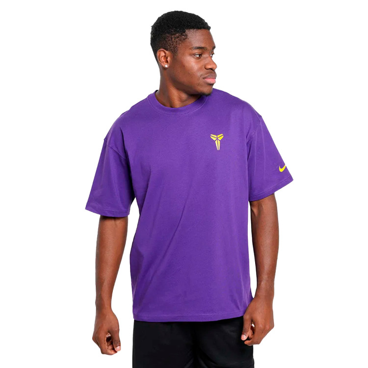 T-Shirt Nike Kobe Bryant Bettermental Field Purple-Yellow
