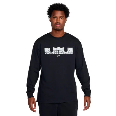 Manga Larga Lebron James Max90 Crown T-Shirt