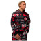 Sudadera Jordan Essentials Aop Fleece