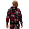 Sudadera Jordan Essentials Aop Fleece