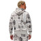 Sudadera Jordan Essentials Aop Fleece
