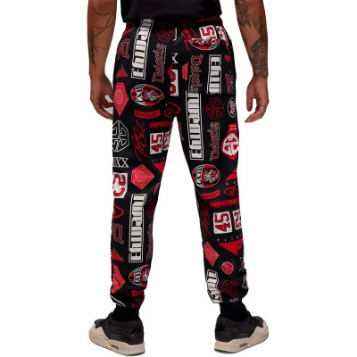 Essential AOP Fleece Trousers