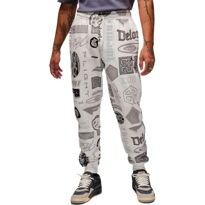 Essentials Aop Fleece Trousers