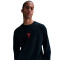 Camiseta Nike Kobe Bryant Manga Larga Max90 LNY