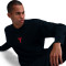 Camiseta Nike Kobe Bryant Manga Larga Max90 LNY
