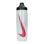 Refuel Locking Lid (710 ml)-Clear White