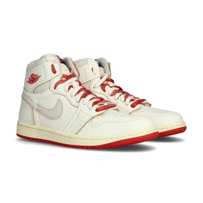 Tenis Air Jordan 1 High OG Rare Air Cinnabar Mujer