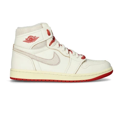 Women's Air Jordan 1 High OG Rare Air Cinnabar Trainers