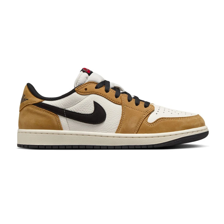 zapatilla-jordan-air-jordan-1-low-og-rookie-of-the-year-sail-black-golden-harvest-gym-red-1