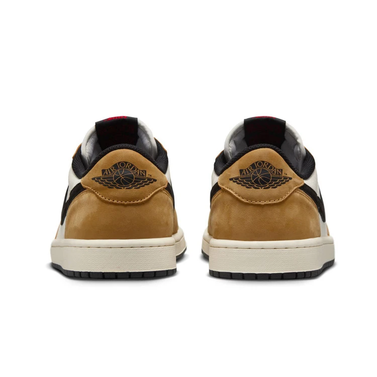 zapatilla-jordan-air-jordan-1-low-og-rookie-of-the-year-sail-black-golden-harvest-gym-red-4