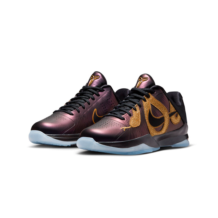 Zapatillas Nike Kobe 5 Protro Year Of The Mamba Niño Eggplant