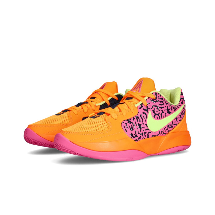 Basketball Shoes Nike Kids Ja 2 SE Obsidian-Lt Lemon Twist