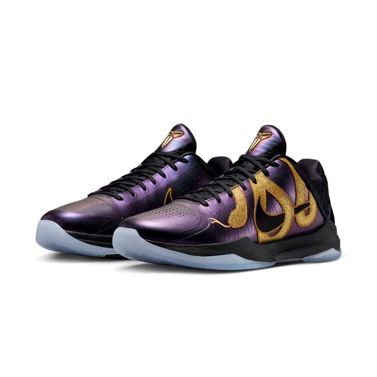 Zapatillas Nike Kobe 5 Protro Year Of The Mamba Eggplant-Black