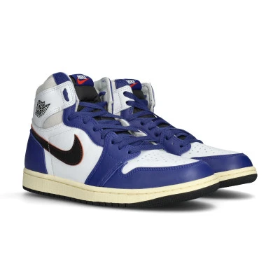 Air Jordan 1 Retro High OG Rare Air Deep Royal Blue Trainers