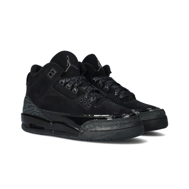 Baskets Jordan Enfant Air Jordan Retro Black Cat Black-Dark