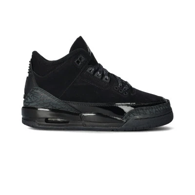 Zapatilla Air Jordan 3 Retro Black Cat Niño