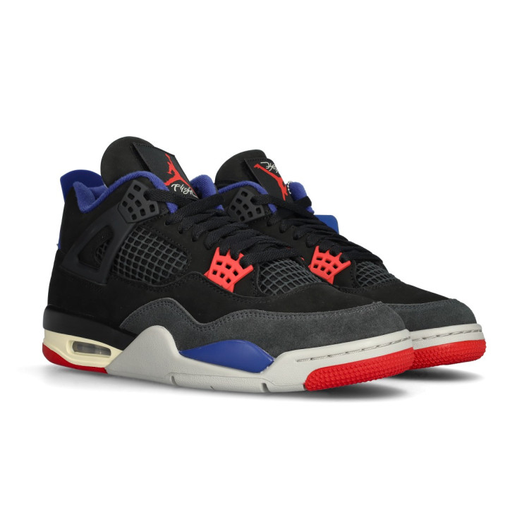 Zapatilla Jordan Air Jordan Retro Rare Air Black-Fire Red-Deep
