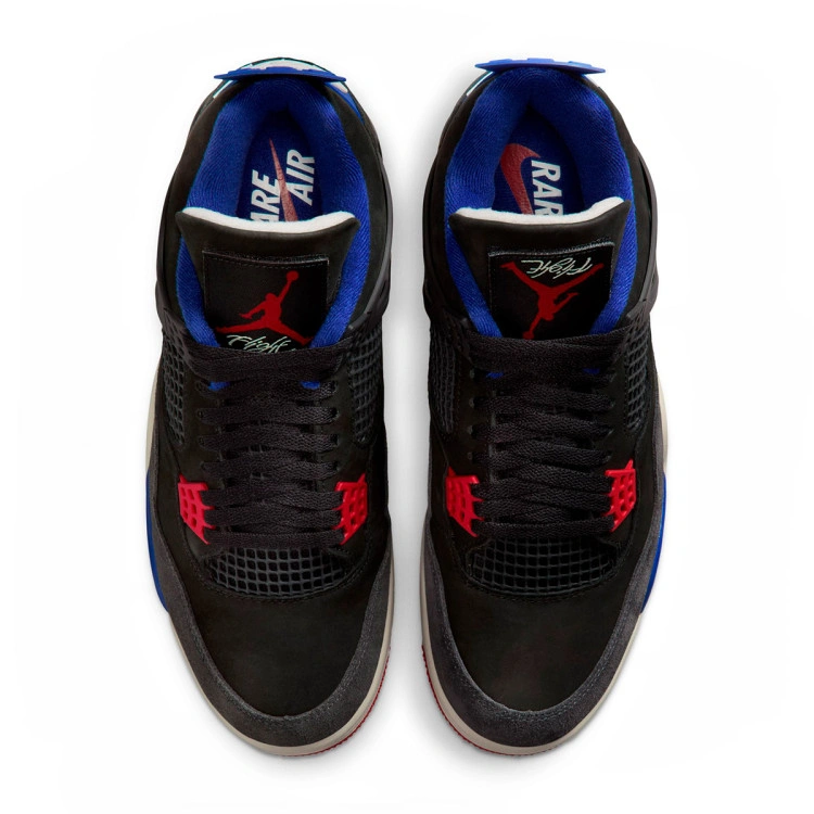 zapatilla-jordan-air-jordan-4-retro-rare-air-black-fire-red-deep-royal-blue-5