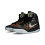 Kids Kobe 9 Elite-Black-Metallic Silver-Bright Crimson