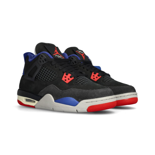 Trainers Jordan Kids Air Jordan Retro Rare Air Black-Fire Red