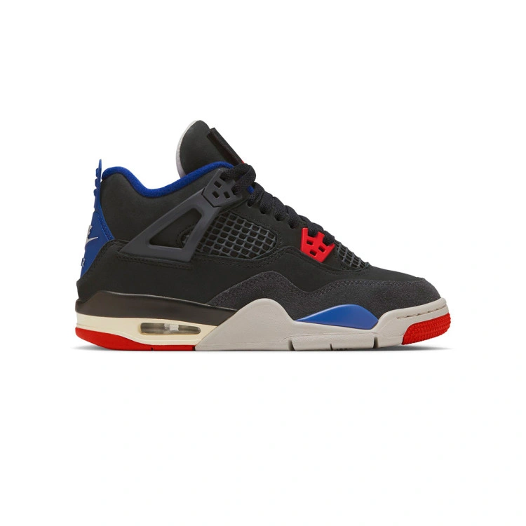 zapatilla-jordan-air-jordan-4-retro-rare-air-nino-black-fire-red-deep-royal-blue-1