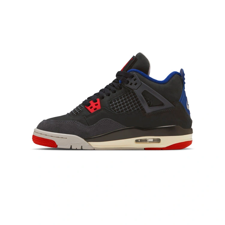 zapatilla-jordan-air-jordan-4-retro-rare-air-nino-black-fire-red-deep-royal-blue-2