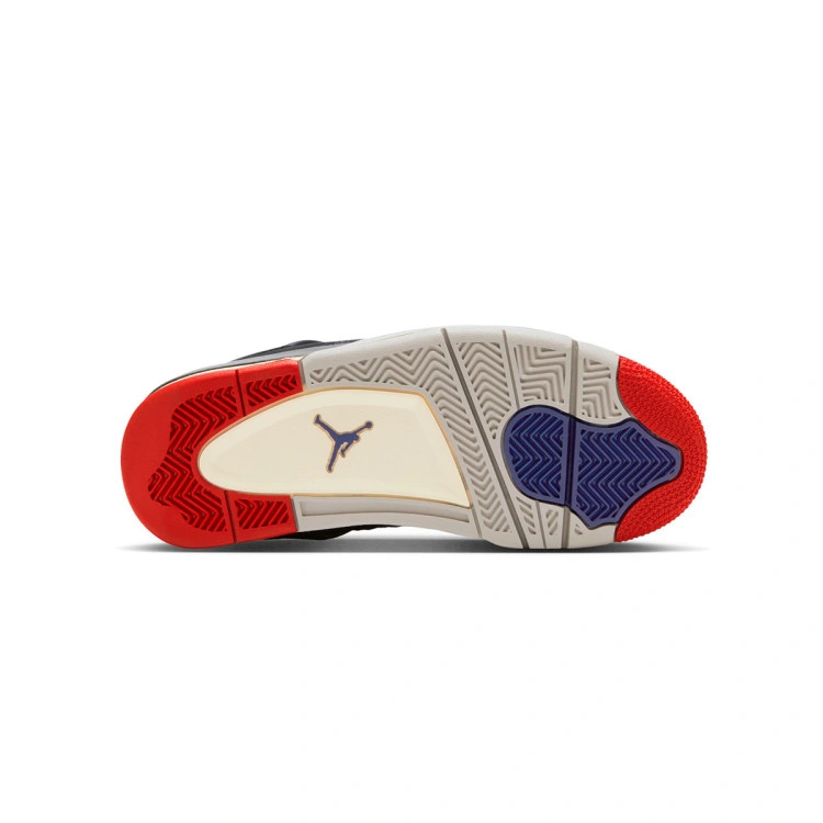 zapatilla-jordan-air-jordan-4-retro-rare-air-nino-black-fire-red-deep-royal-blue-3